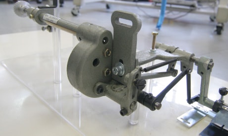 AR series アタッチメントひだ取り機